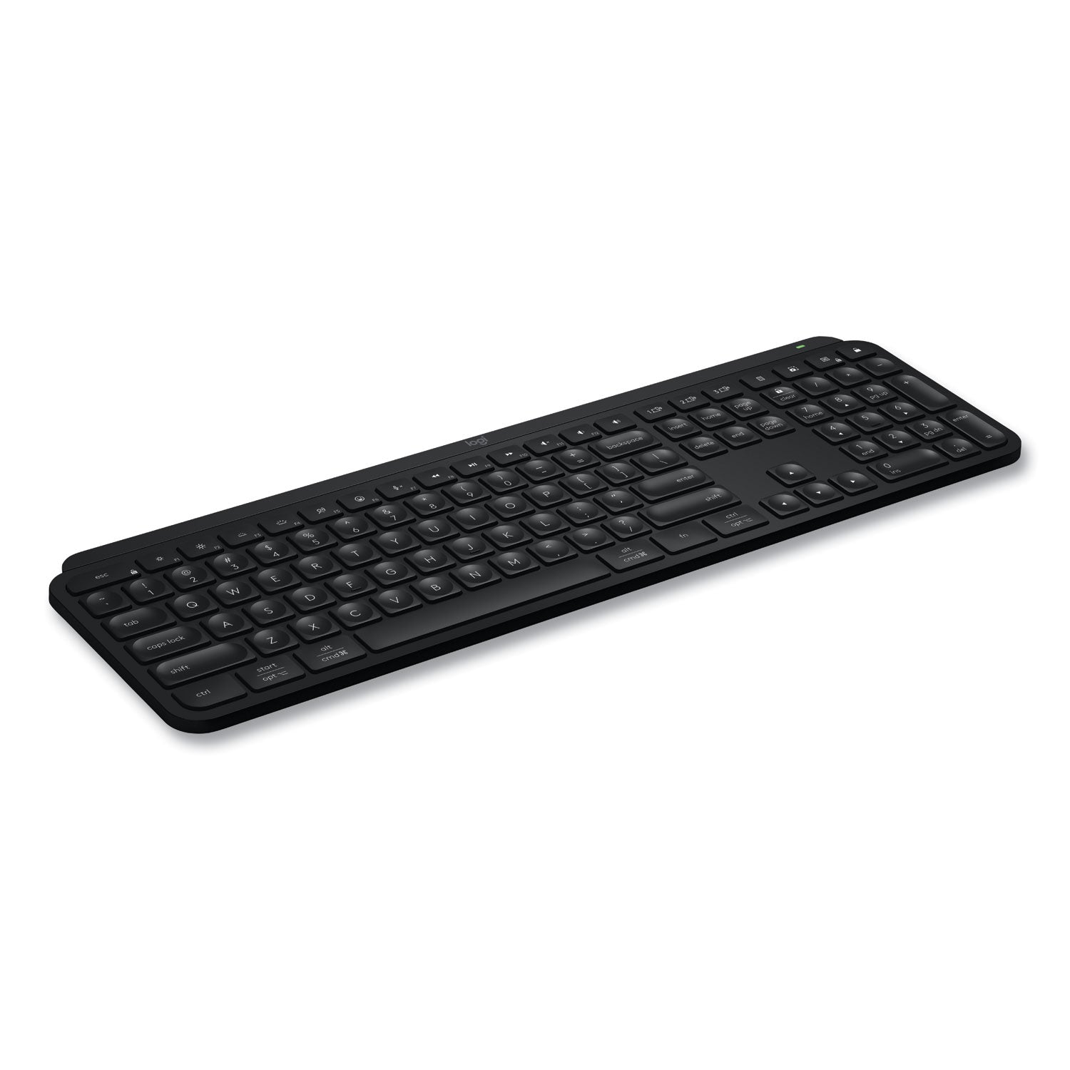 Logitech® MX Keys S Keyboard, 108 Keys, Black