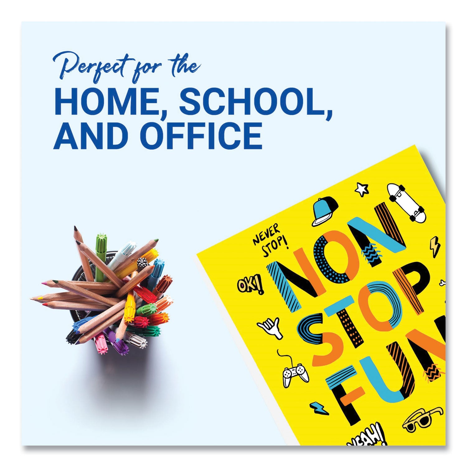 Royal Brites Premium Coated Poster Board, 11 x 14, Assorted Neon Colors, 5/Pack