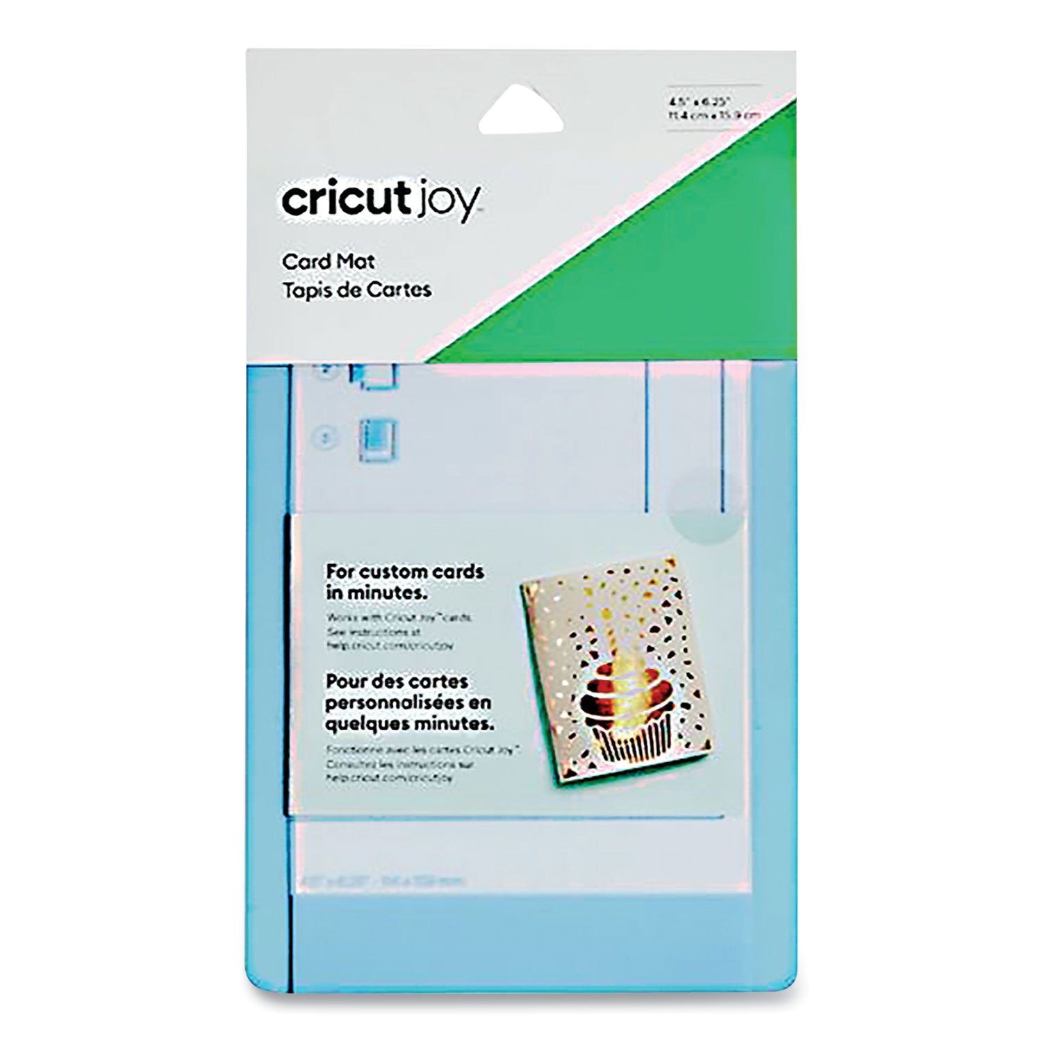 Cricut® Joy Card Machine Mat, 4.5 x 6.25, Blue