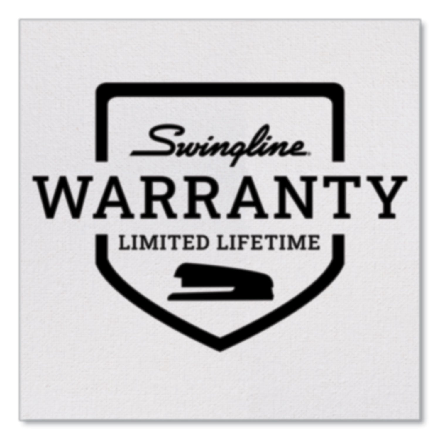 Swingline® 747 Classic Full Strip Stapler, 30-Sheet Capacity, Black