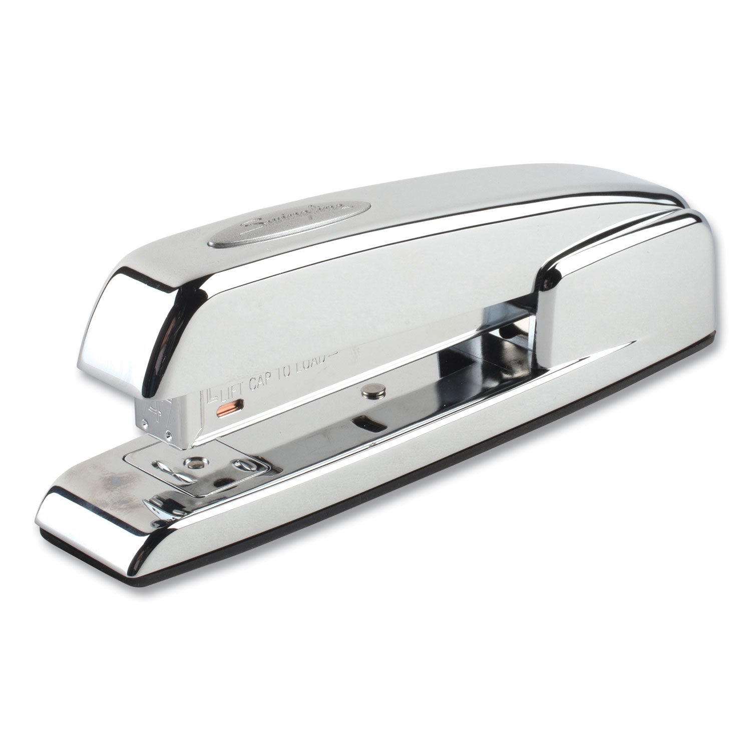 747 Business Full Strip Desk Stapler, 30-Sheet Capacity, Polished Chrome