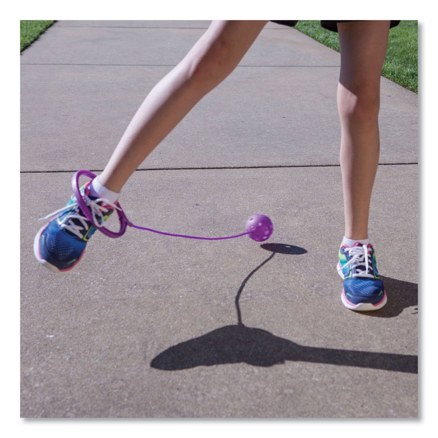 Champion Sports Swing Ball Set, 5.5" Diameter, Assorted Colors, 6/set