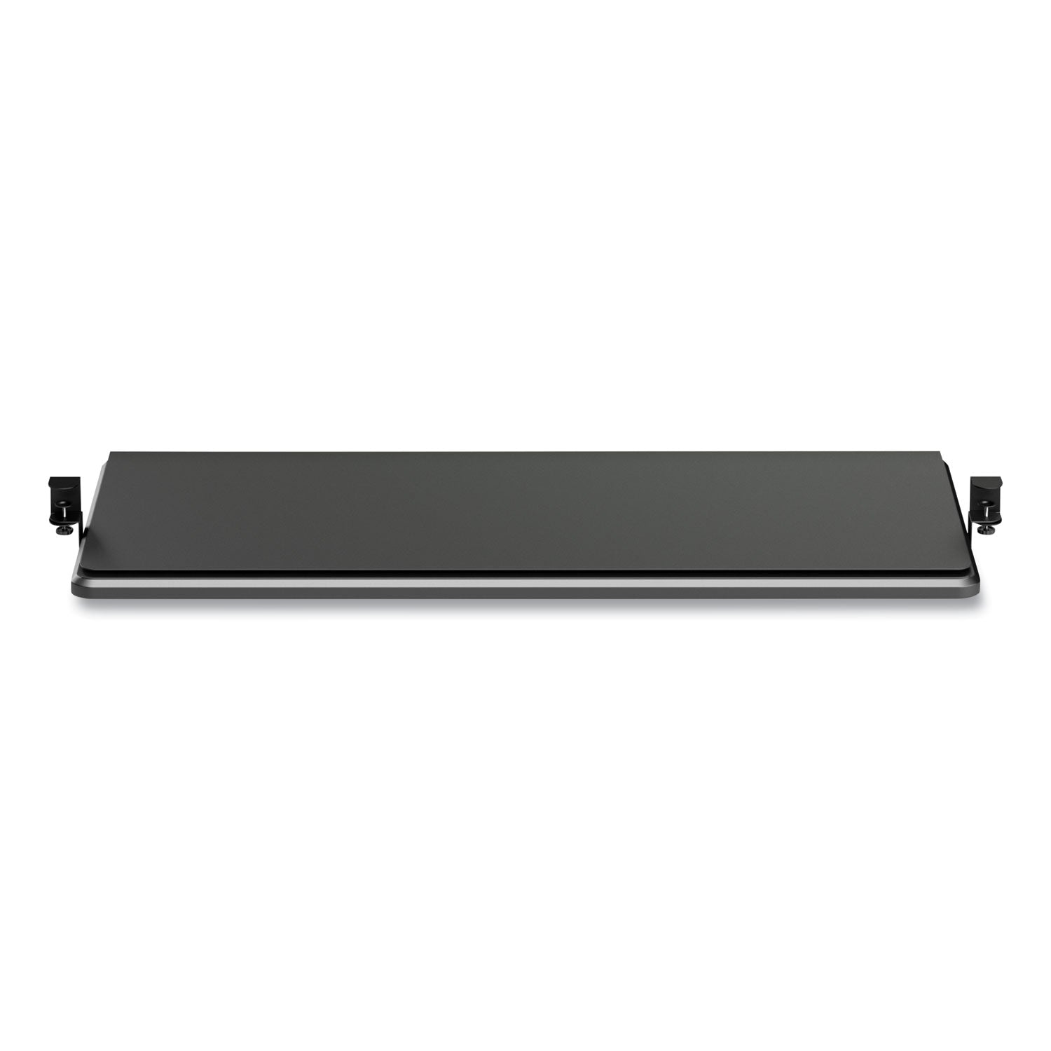 Alera® Adaptivergo Clamp-On Keyboard Tray, 30.7" X 13", Black