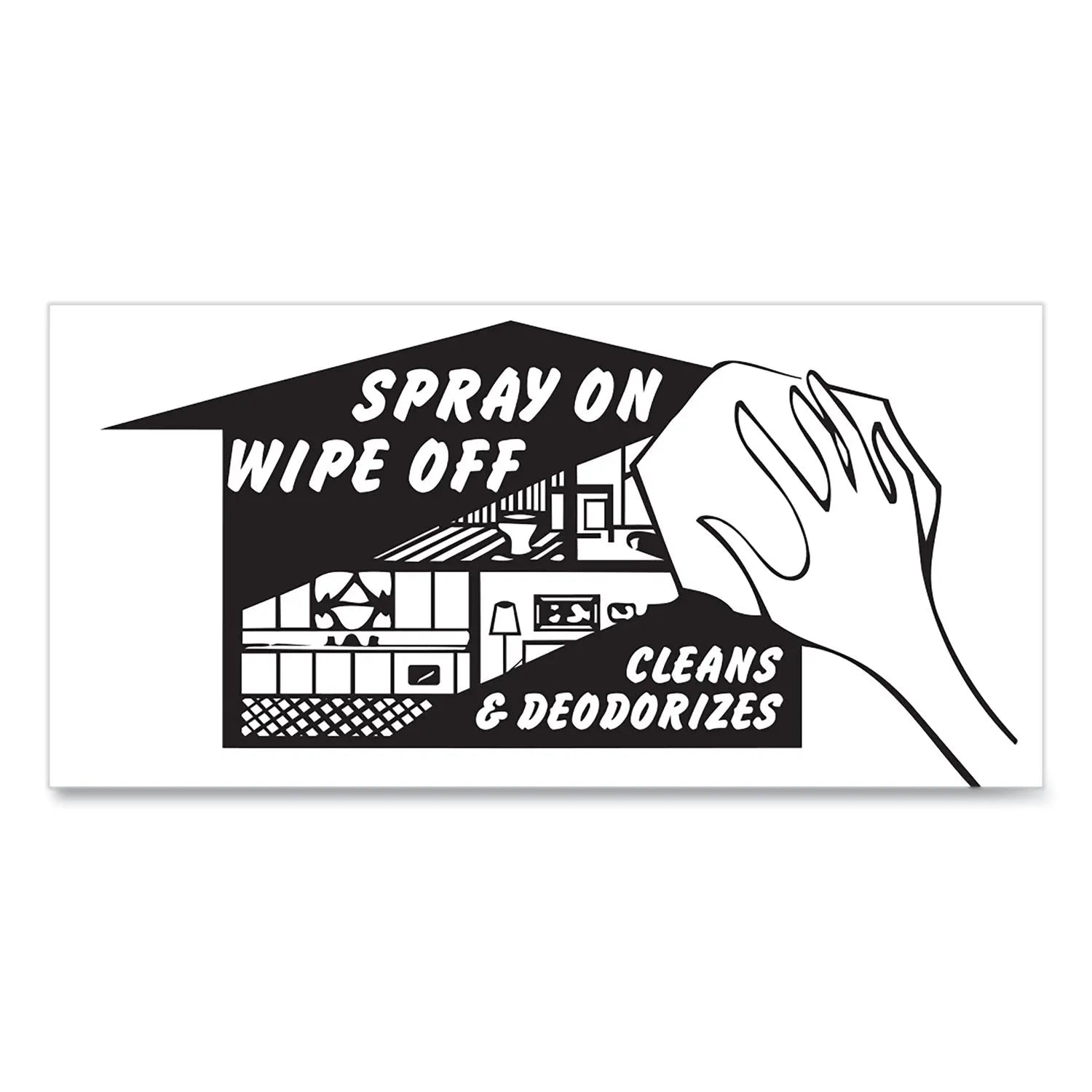 Crazy Clean All Purpose Cleaner, Floral Scent, 19 oz Aerosol Spray, Dozen Sprayway® Flipcost