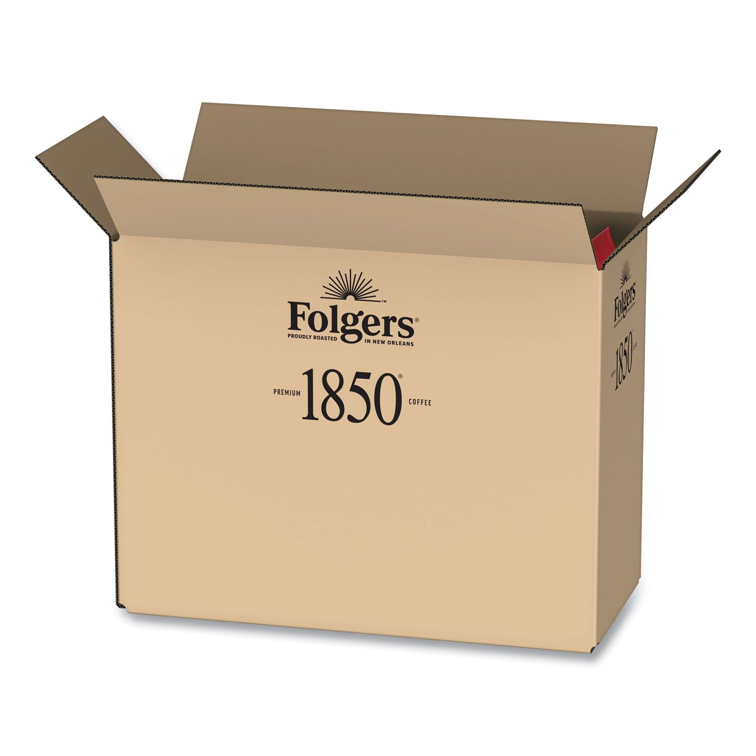 1850 Coffee, Trailblazer, 12 oz Bag, 6/Carton