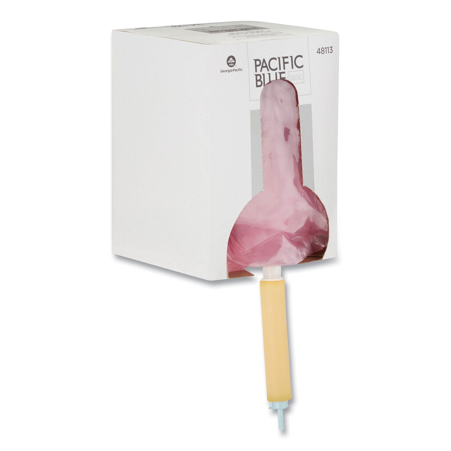 Georgia Pacific® Professional Liquid General Purpose Soap Refill, 800 mL, 12/Carton