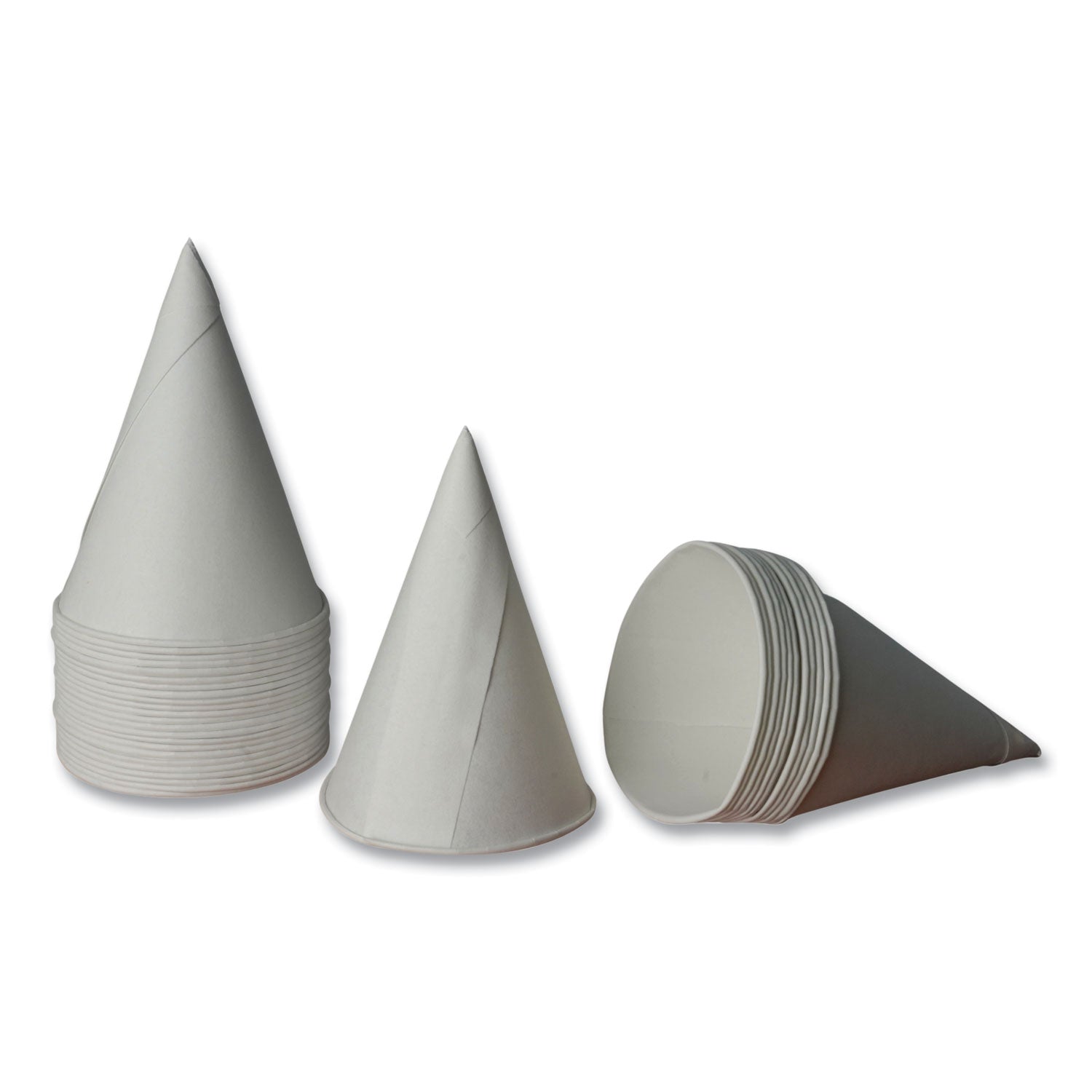 Eco Touch™ Cone Cups, 4.5 oz, Sugarcane, White, 5,000/Carton