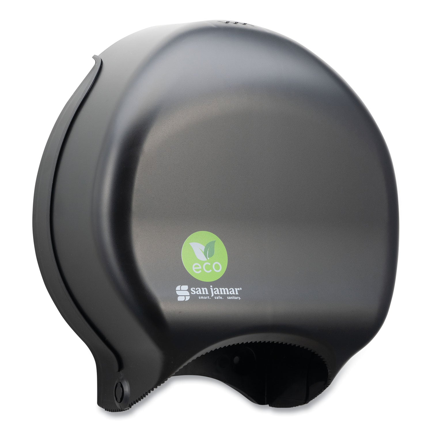 San Jamar® Ecological Green Tissue Dispenser, 16.75 x 5.25 x 12.25, Black