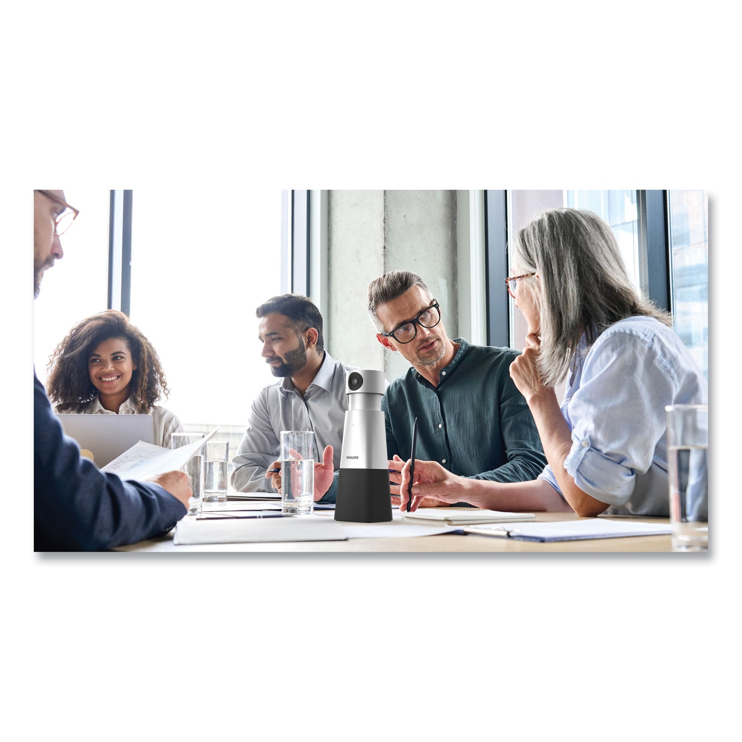 Philips® SmartMeeting PSE0550 HD Audio and Video Conferencing Solution