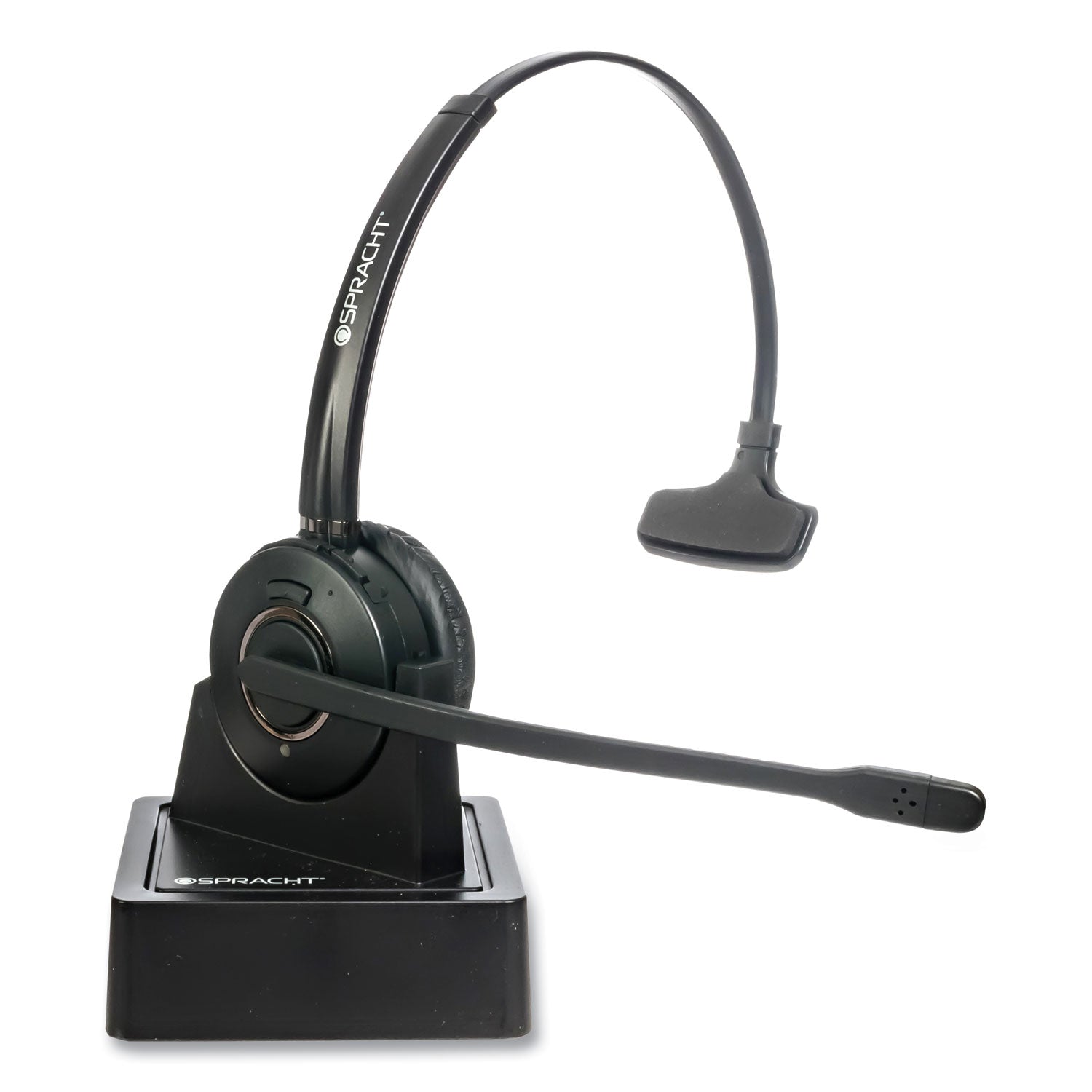 Spracht ZuM Maestro HS-2060 Monaural Over The Head Headset, Black