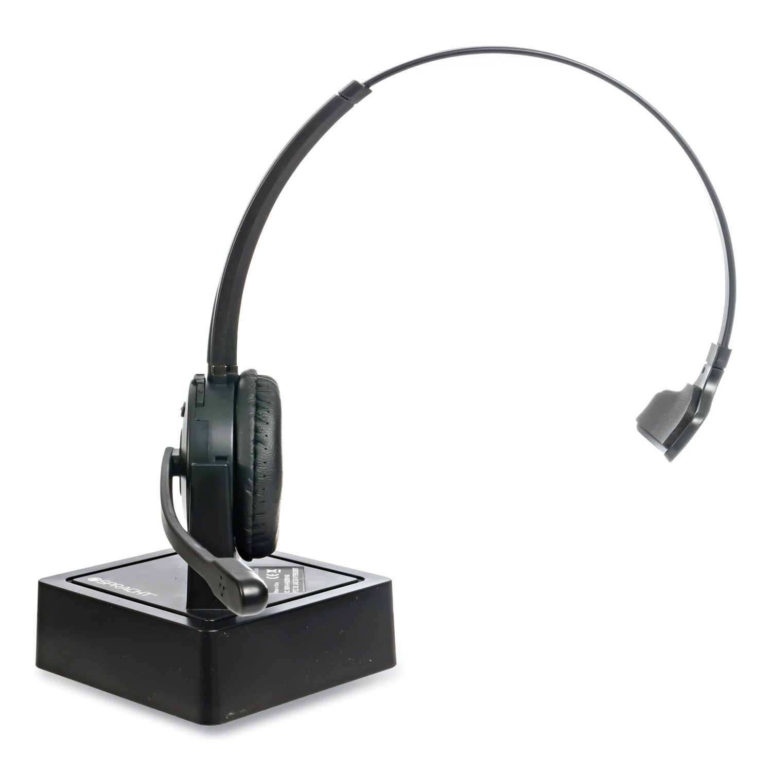 Spracht ZuM Maestro Bluetooth Monaural Over The Head Headset, Black