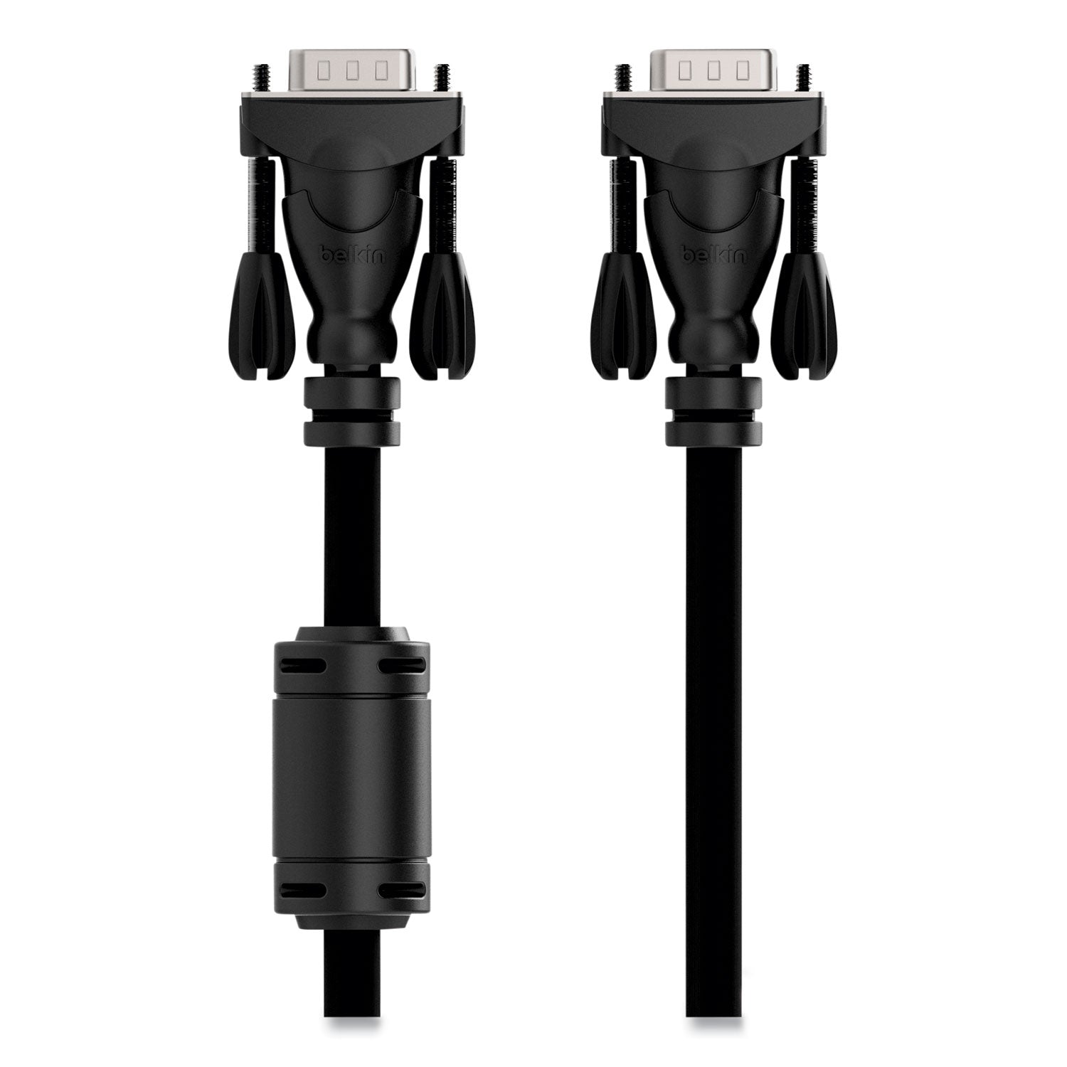 Belkin® Pro Series High Integrity VGA Monitor Cable, 10 ft, Black