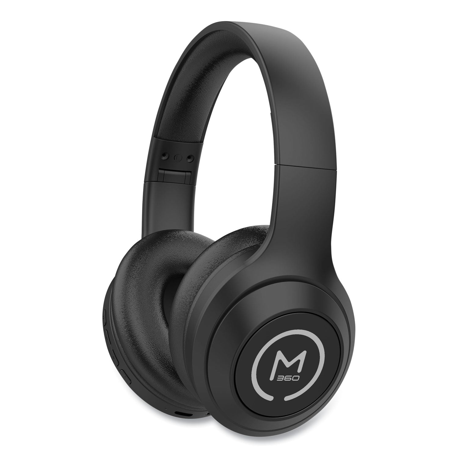 Morpheus 360® Comfort+ Wireless Over-Ear Headphones with Microphone, Black