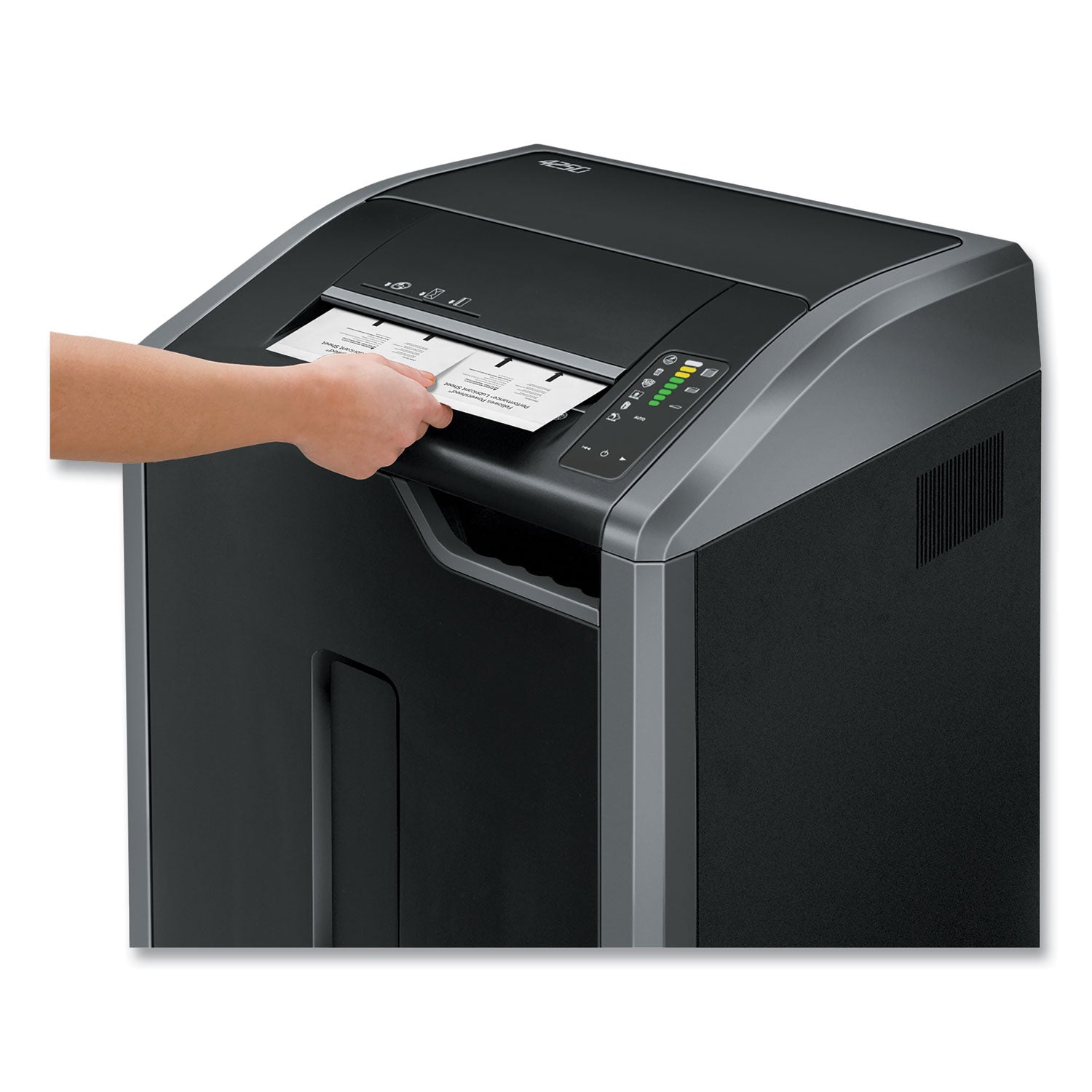 Fellowes® Powershred Performance+ Lubricant Sheets, 8.5 x 6, 10/Pack