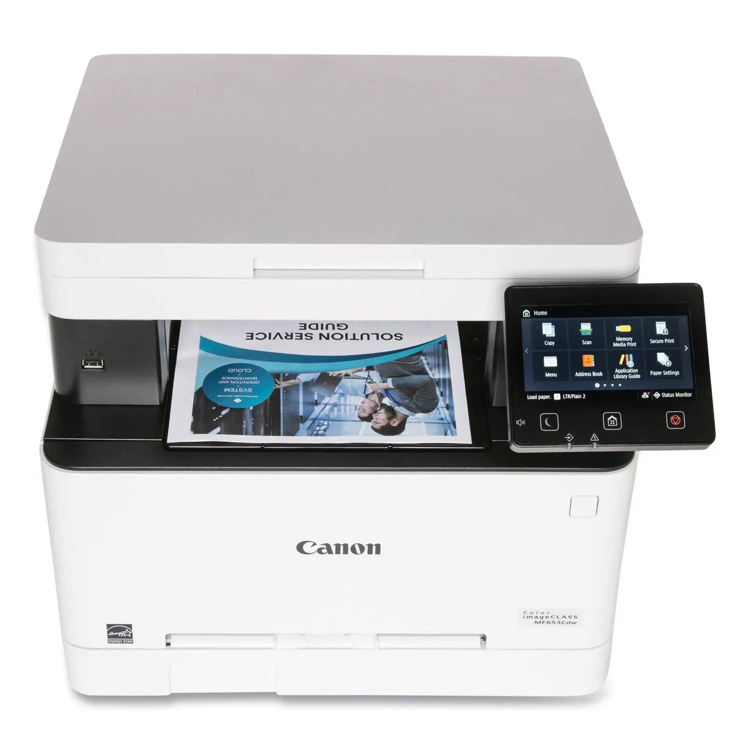 imageCLASS MF653CDW Wireless Multifunction Laser Printer, Copy/Print/Scan Canon® Flipcost