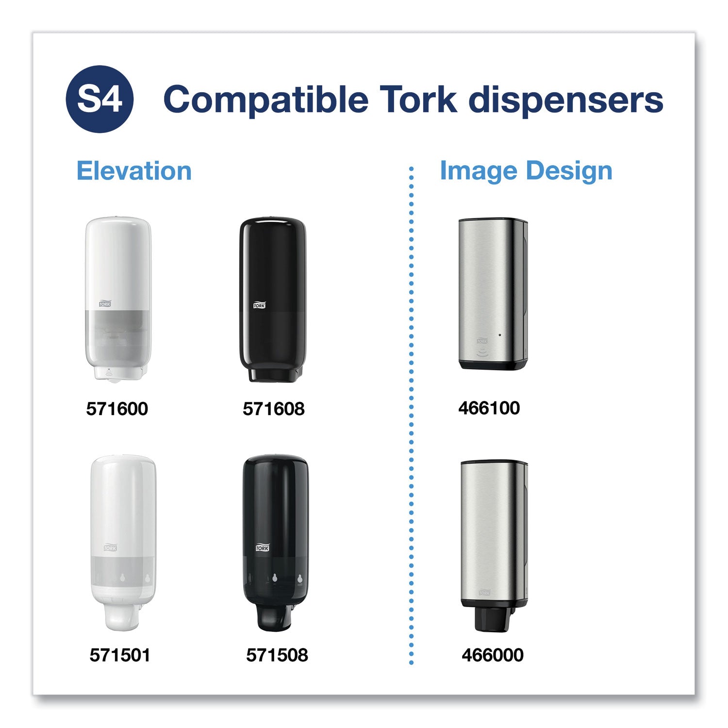 Tork® Clarity Hand Soap Refill, Unscented, 1 L, 6/Carton