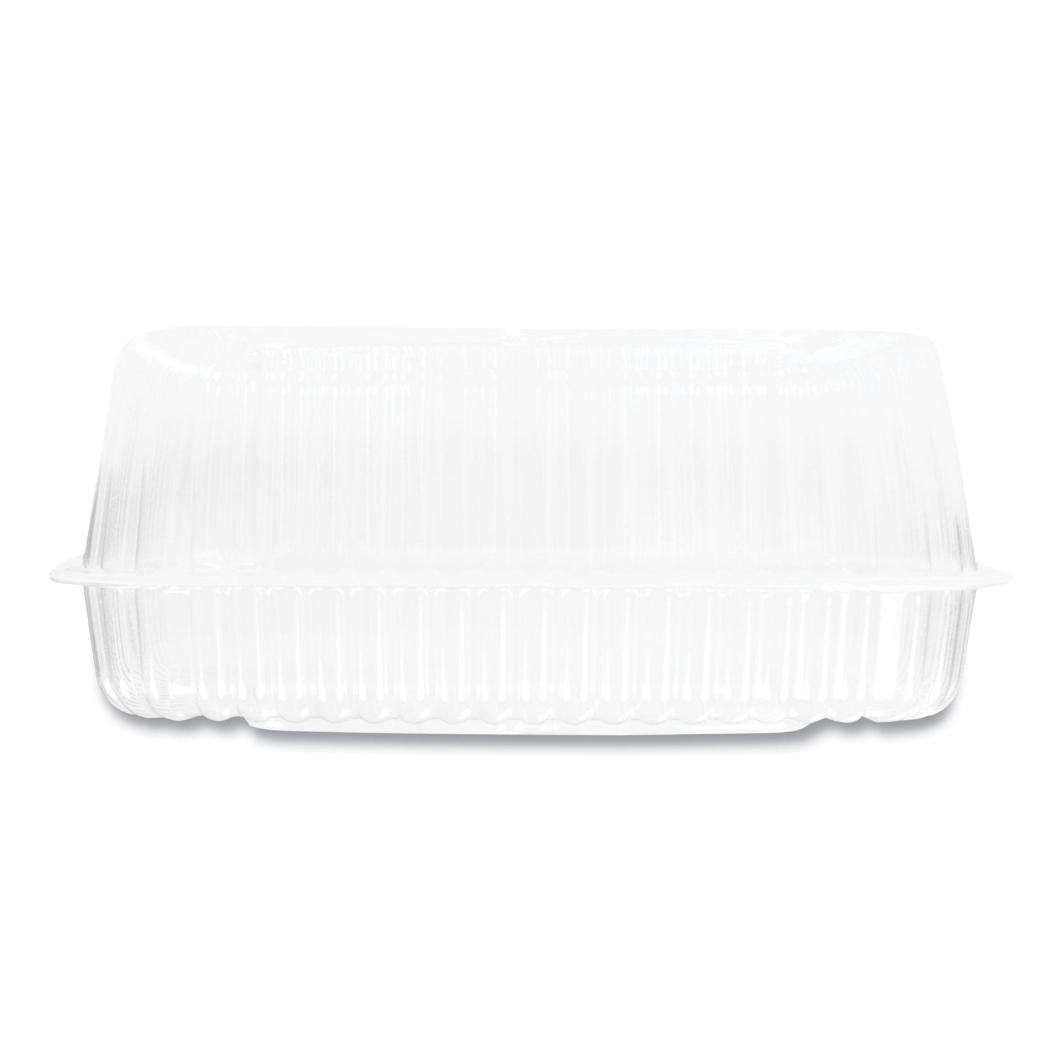 HFA® Handi-Lock Single Compartment Food Container, 16 oz, 5.63 x 3.25, Clear, Plastic, 500/Carton