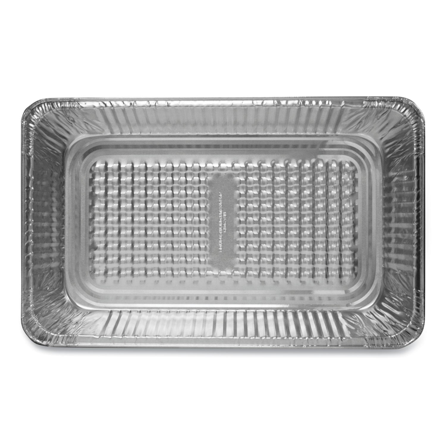 JIF-FOIL Full-Steam Table Pan, Full Size Medium, 2.19" Deep, 12.81 x 20.75, 50/Carton