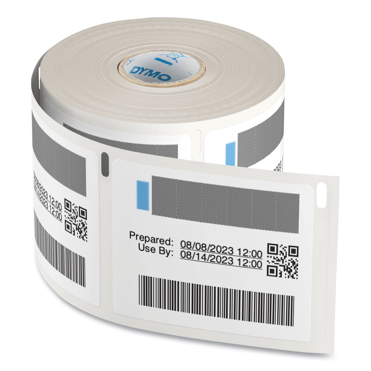 DYMO® Days of the Week Barcode Labels for LabelWriter Label Printers, 2.75 x 2.12, Black/White, 400 Labels/Roll
