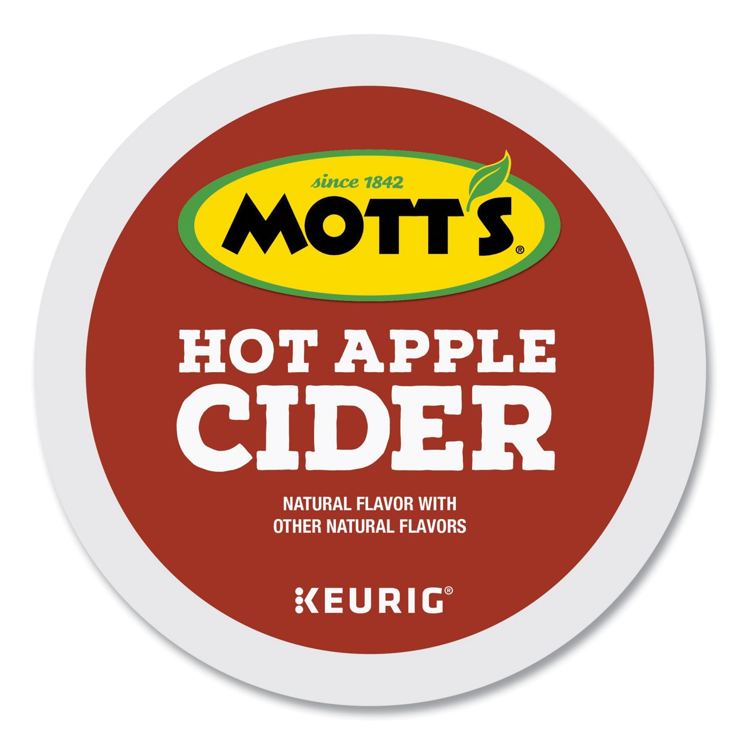 Mott's® Hot Apple Cider K-Cup Pods, 1 Oz K-Cup Pod, 24/box