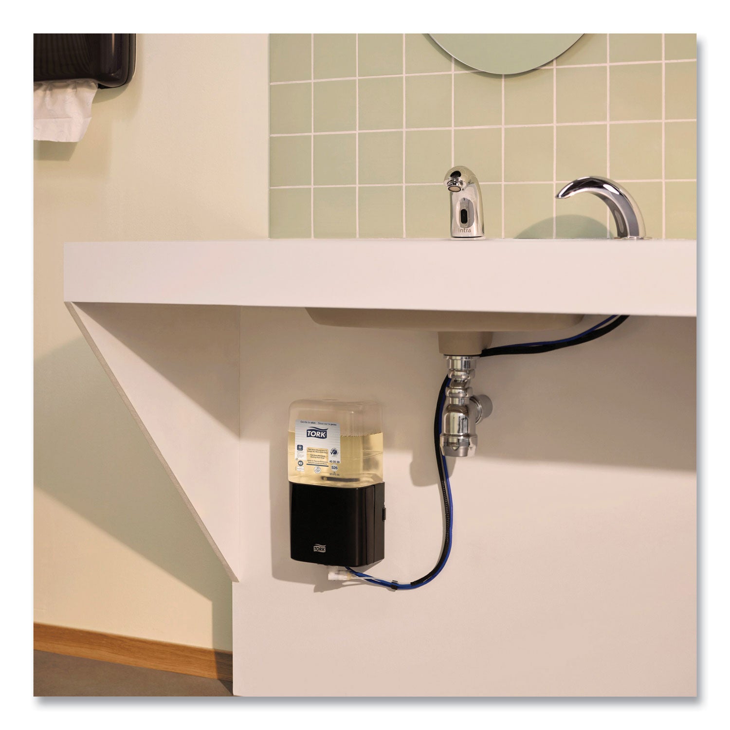 Tork® Mild Foam Soap S26 Refill, Unscented, 2 L, 2/Pack