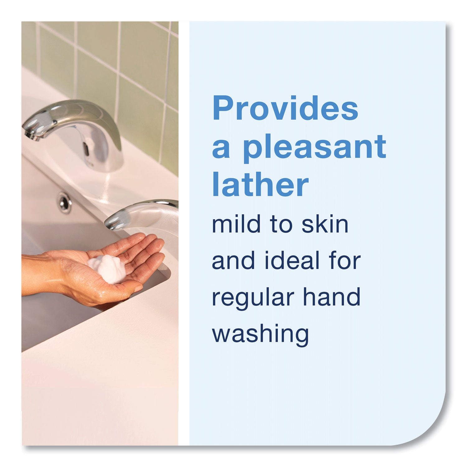 Tork® Mild Foam Soap S26 Refill, Unscented, 2 L, 2/Pack