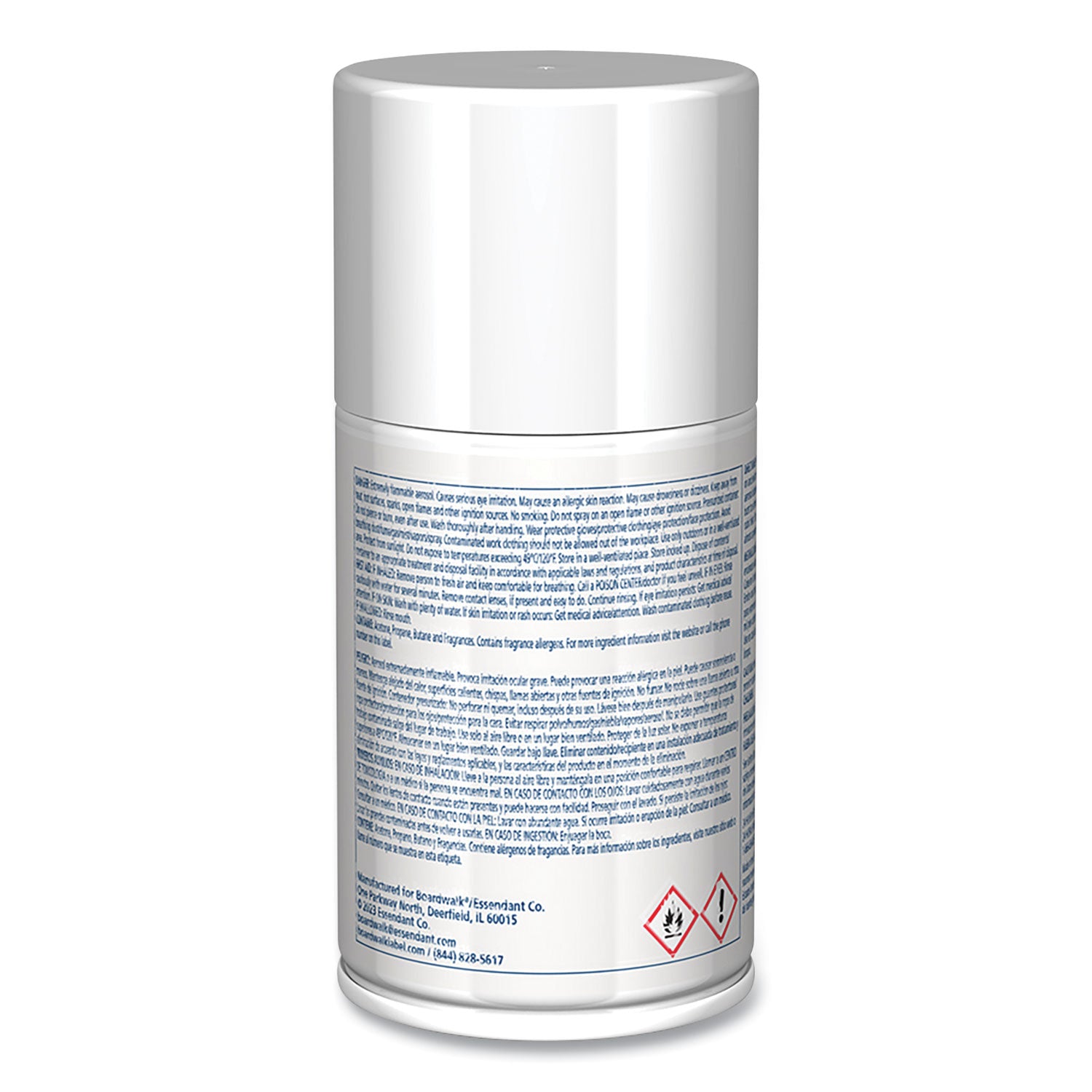 Boardwalk® Metered Air Freshener Refill, Apple Harvest Scent, 7 oz Aerosol Spray, 12/Carton