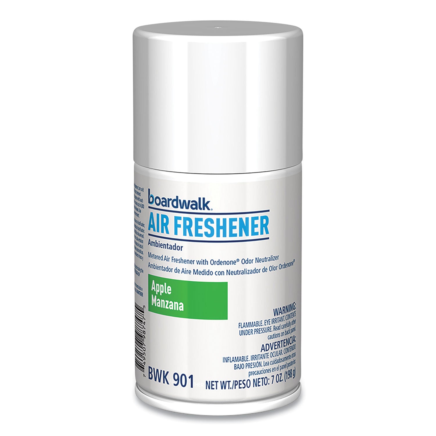 Boardwalk® Metered Air Freshener Refill, Apple Harvest Scent, 7 oz Aerosol Spray, 12/Carton