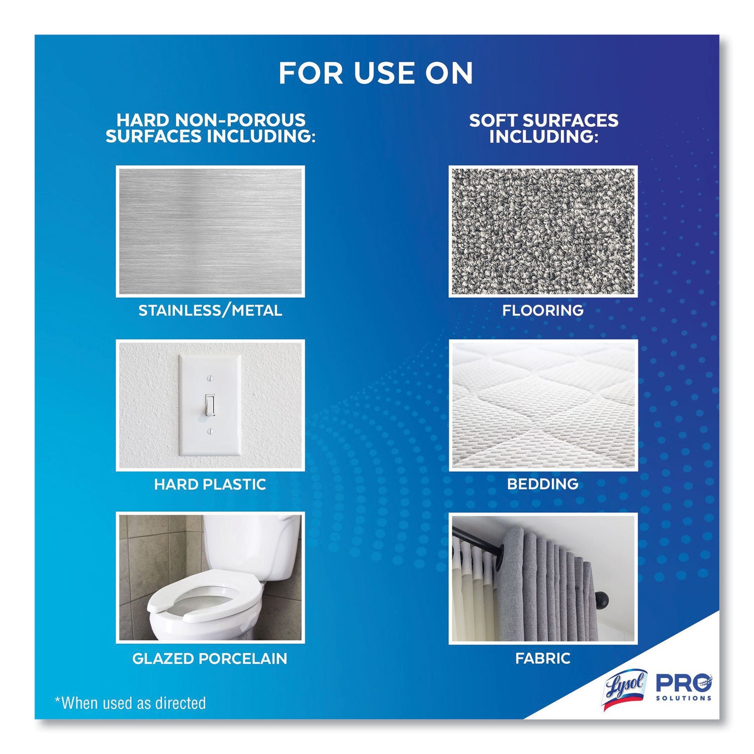 Professional LYSOL® Brand Disinfectant Spray, Fresh Scent, 19 Oz Aerosol Spray, 12/carton