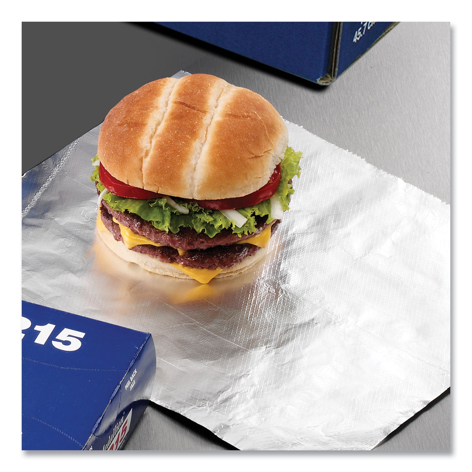 HFA® Interfolded Foil Sheets, 10.75 x 14, 500/Box, 6 Boxes/Carton