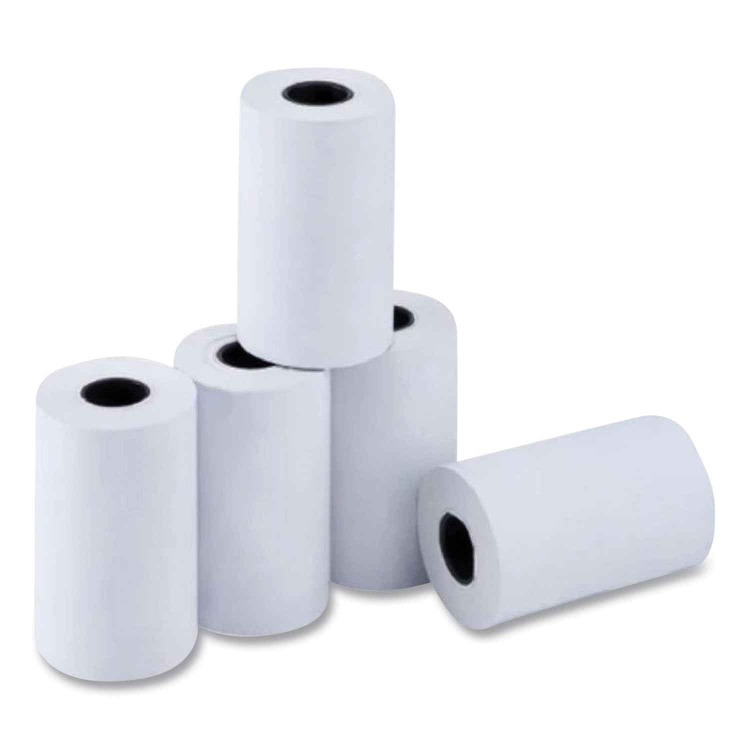 Karat® Thermal Paper Rolls, 2.25" x 50 ft, White, 50/Carton