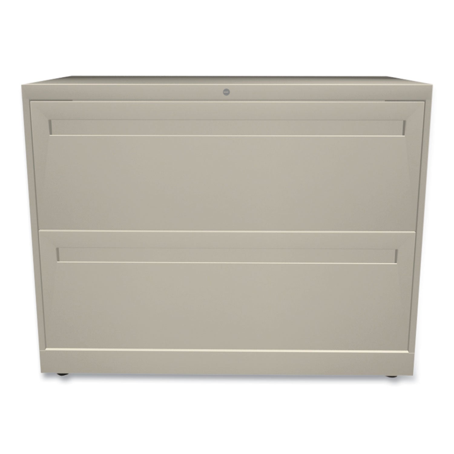 HON® Brigade 700 Series Lateral File, 2 Legal/letter-Size File Drawers, Putty, 36" X 18" X 28"