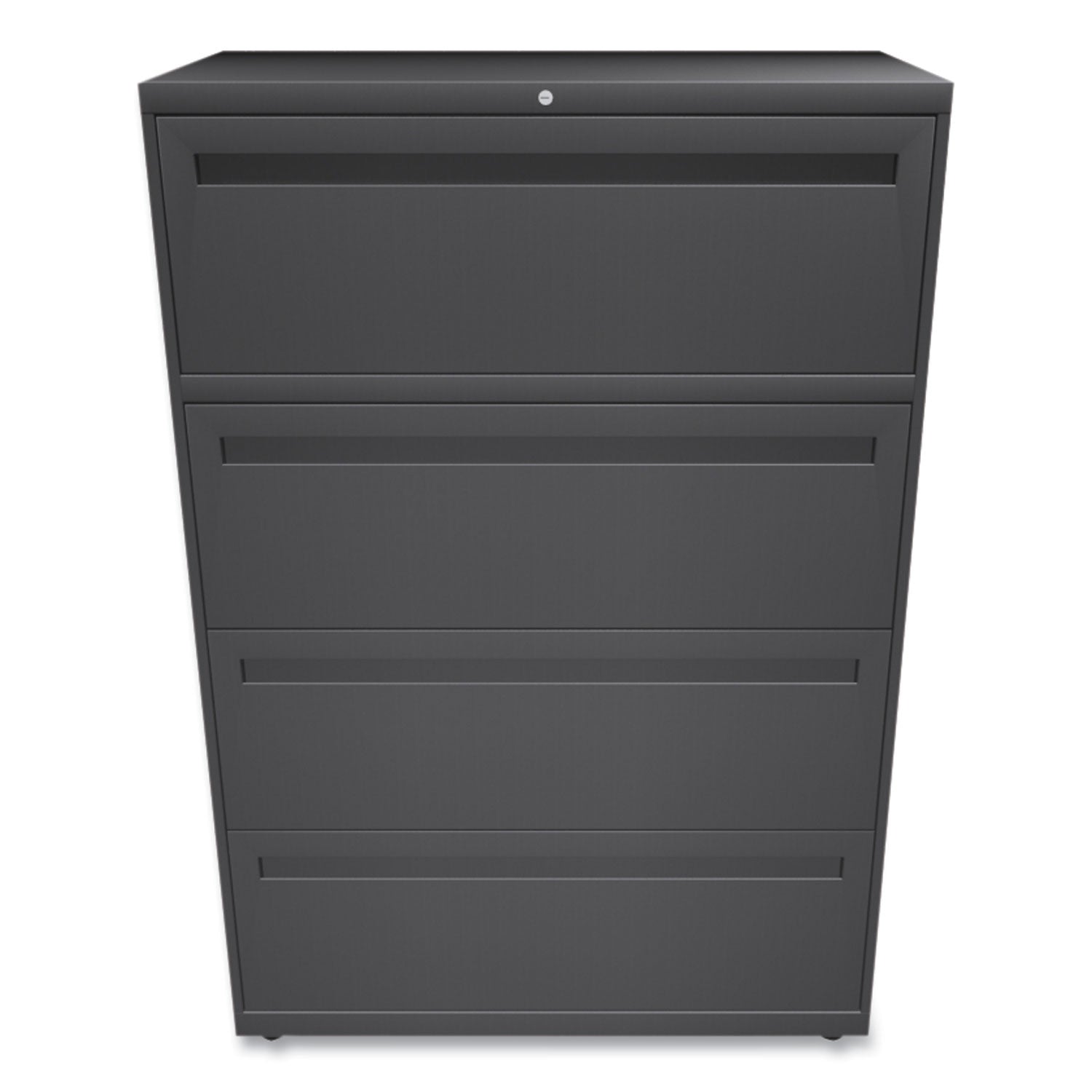 HON® Brigade 700 Series Lateral File, 4 Legal/letter-Size File Drawers, Charcoal, 36" X 18" X 52.5"