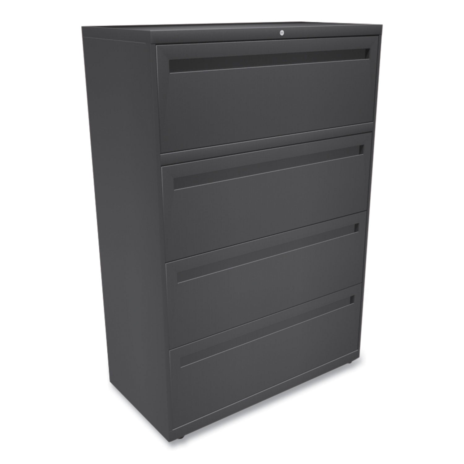HON® Brigade 700 Series Lateral File, 4 Legal/letter-Size File Drawers, Charcoal, 36" X 18" X 52.5"