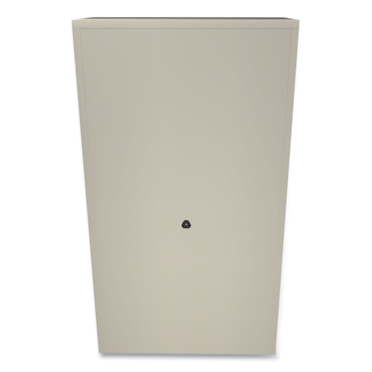 HON® Brigade 700 Series Lateral File, Three-Shelf Enclosed Storage, 2 Legal/letter-Size File Drawers, Putty, 36" X 18" X 64.25"