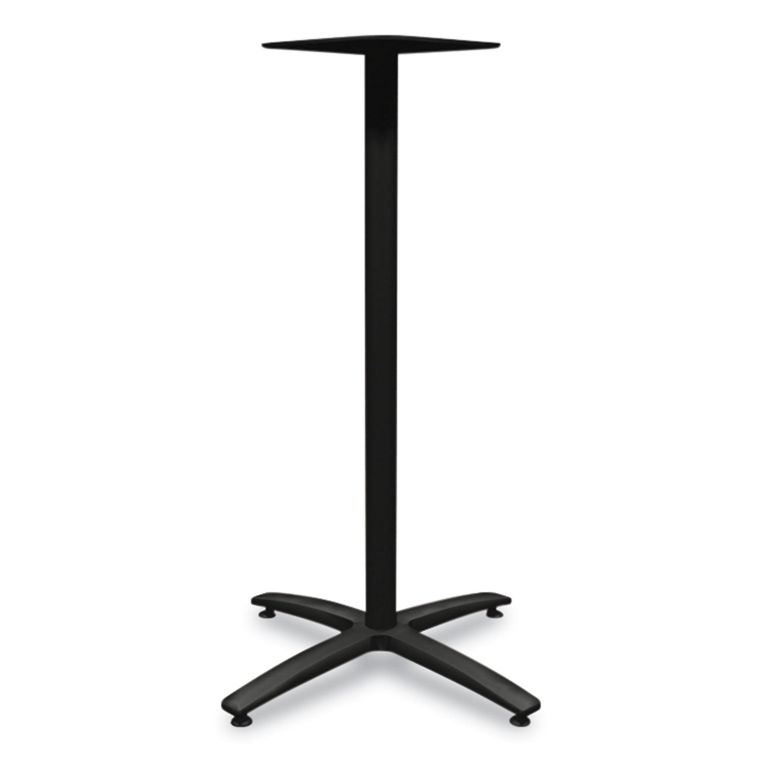 HON® Between Standing-Height X-Base for 30" to 36" Table Tops, 26.18w x 41.12h, Black