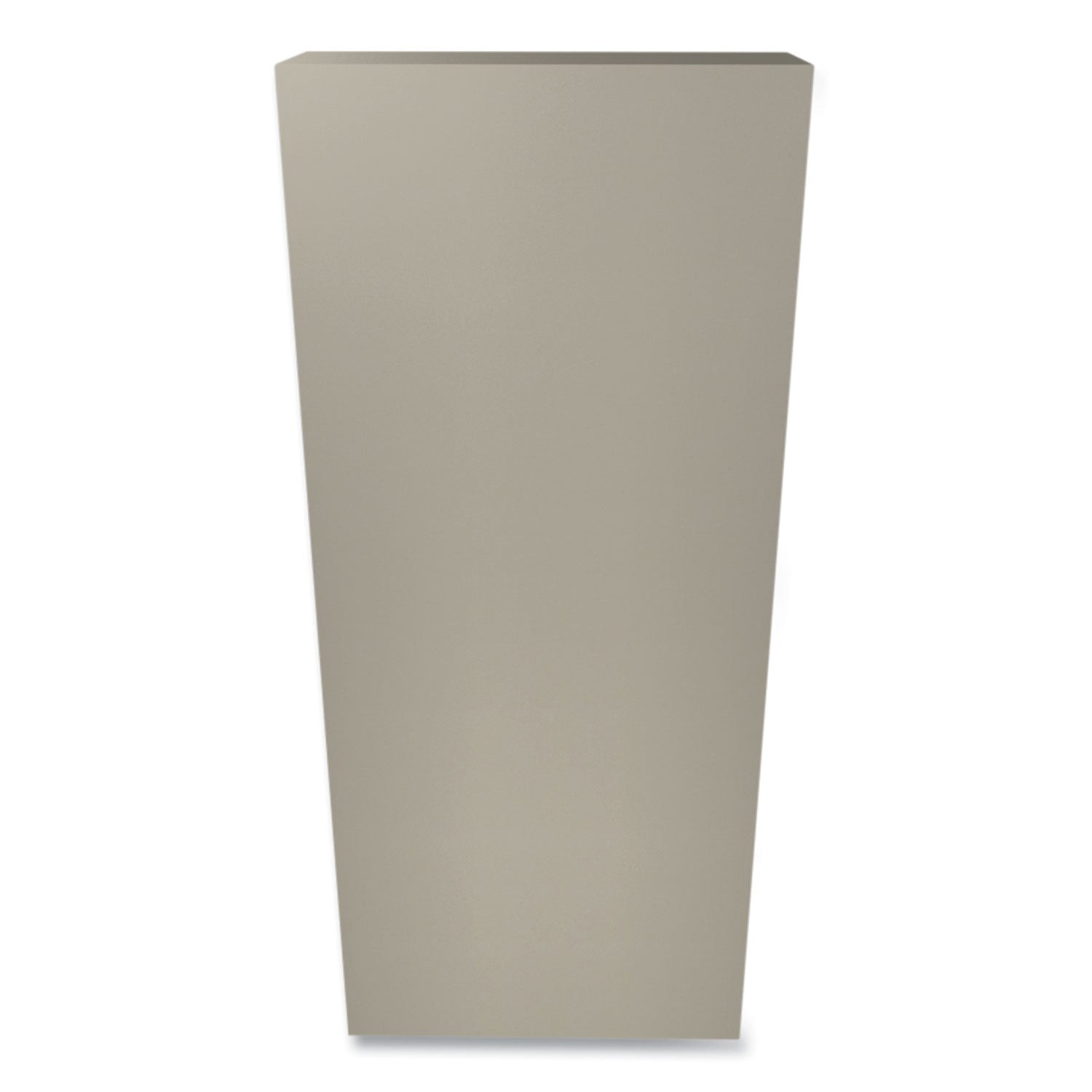 HON® Metal Bookcase, Six-Shelf, 34.5w x 12.63d x 81.13h, Putty