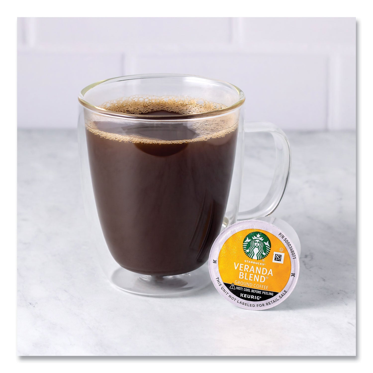 Starbucks® Veranda Blend Coffee K-Cups, 72/Carton