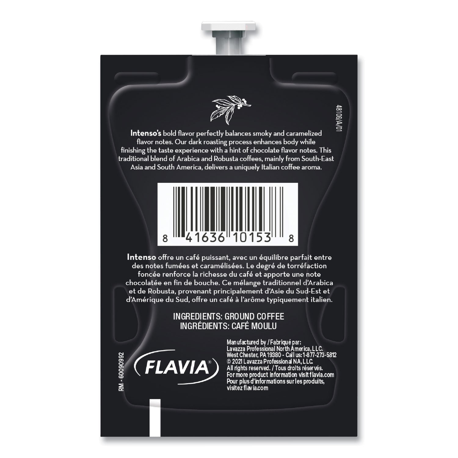 FLAVIA® Intenso Coffee Freshpack, 76/Carton