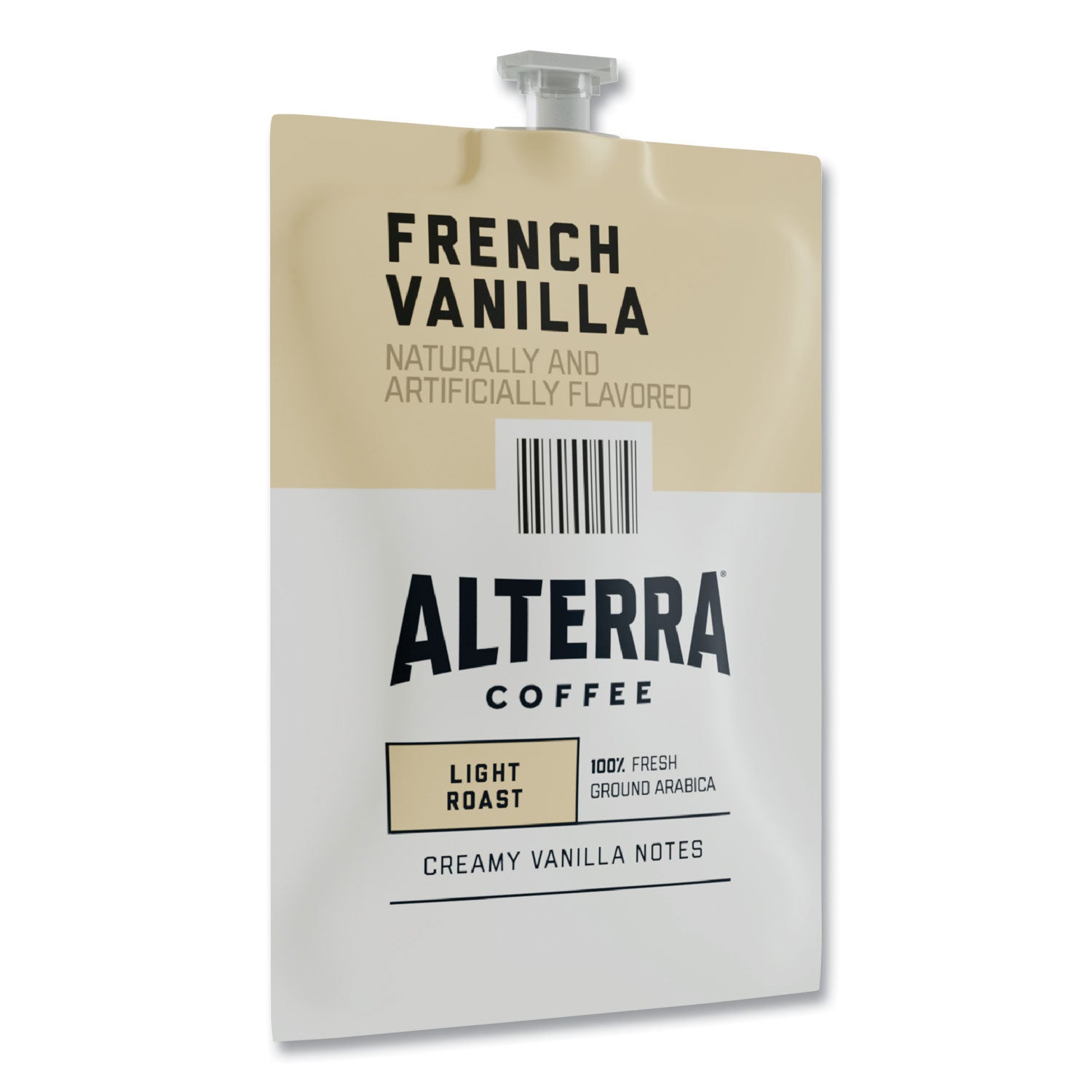 FLAVIA® Alterra French Vanilla Coffee Freshpack, 100/Carton