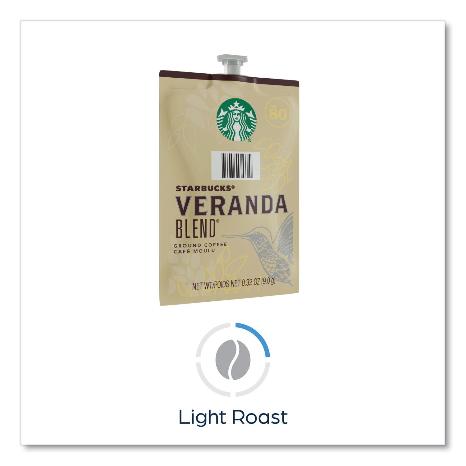 FLAVIA® Starbucks Veranda Blend Coffee Freshpack, 76/Carton