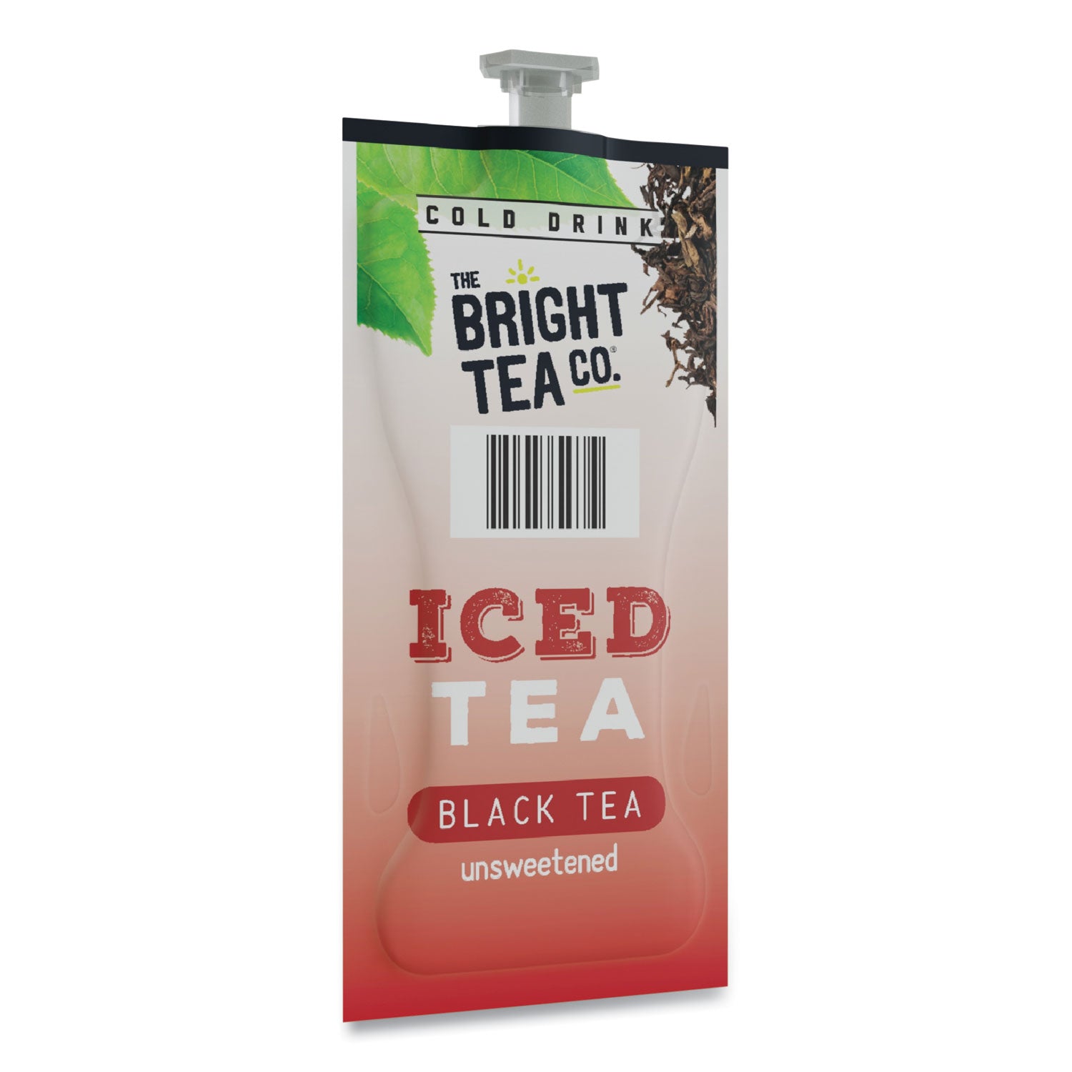 FLAVIA® The Bright Tea Co. Unsweetened Iced Black Tea Freshpack, 100/Carton