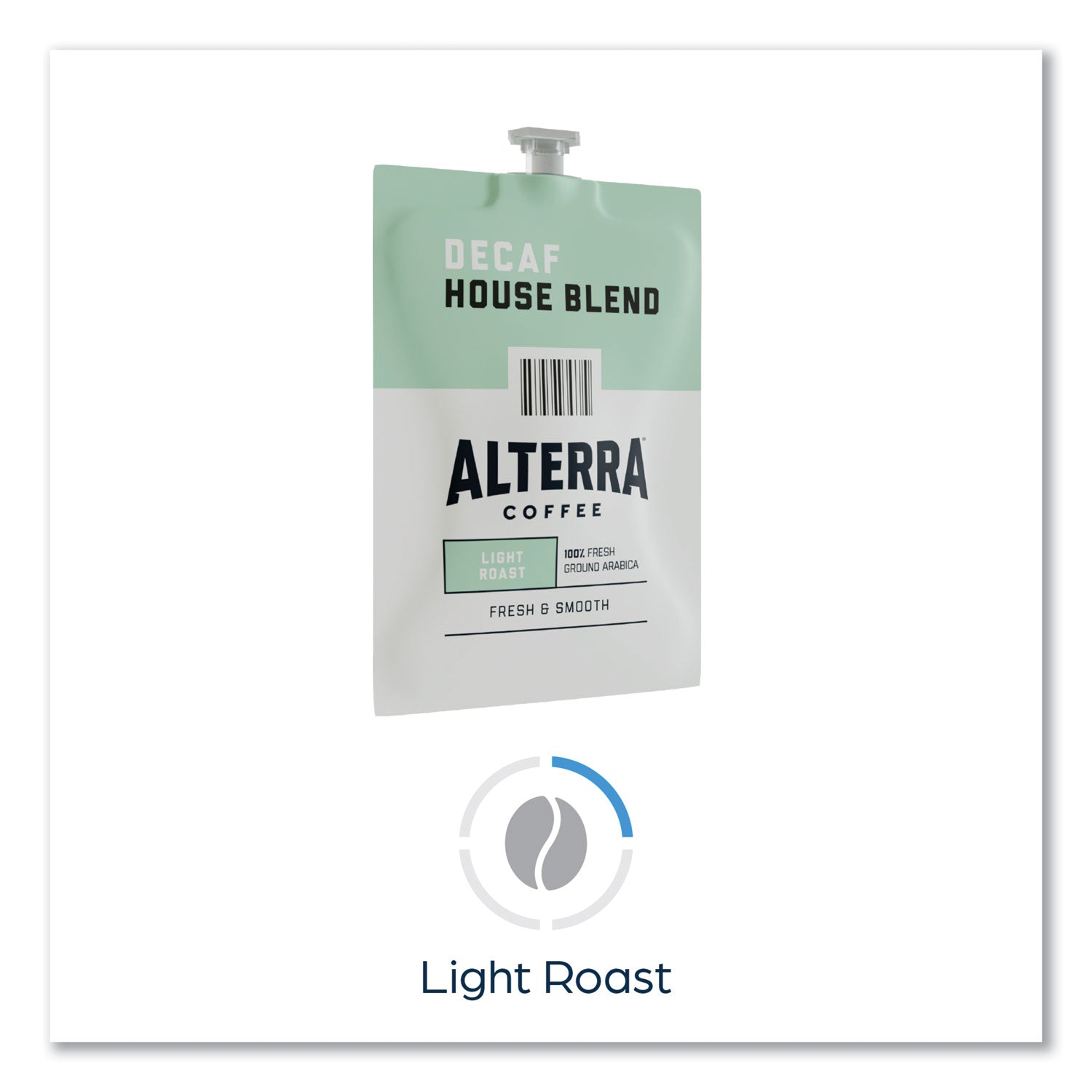 FLAVIA® Alterra Decaf House Blend Coffee Freshpack, 100/Carton