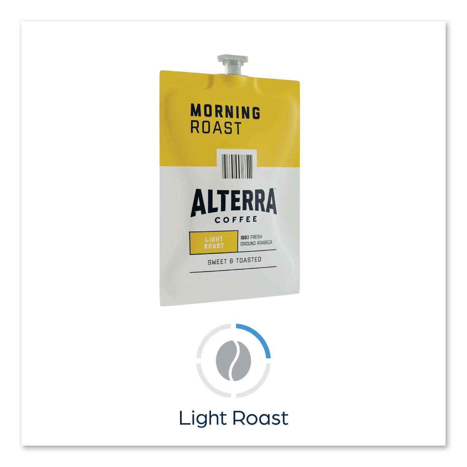 FLAVIA® Alterra Morning Roast Coffee Freshpack, 100/Carton