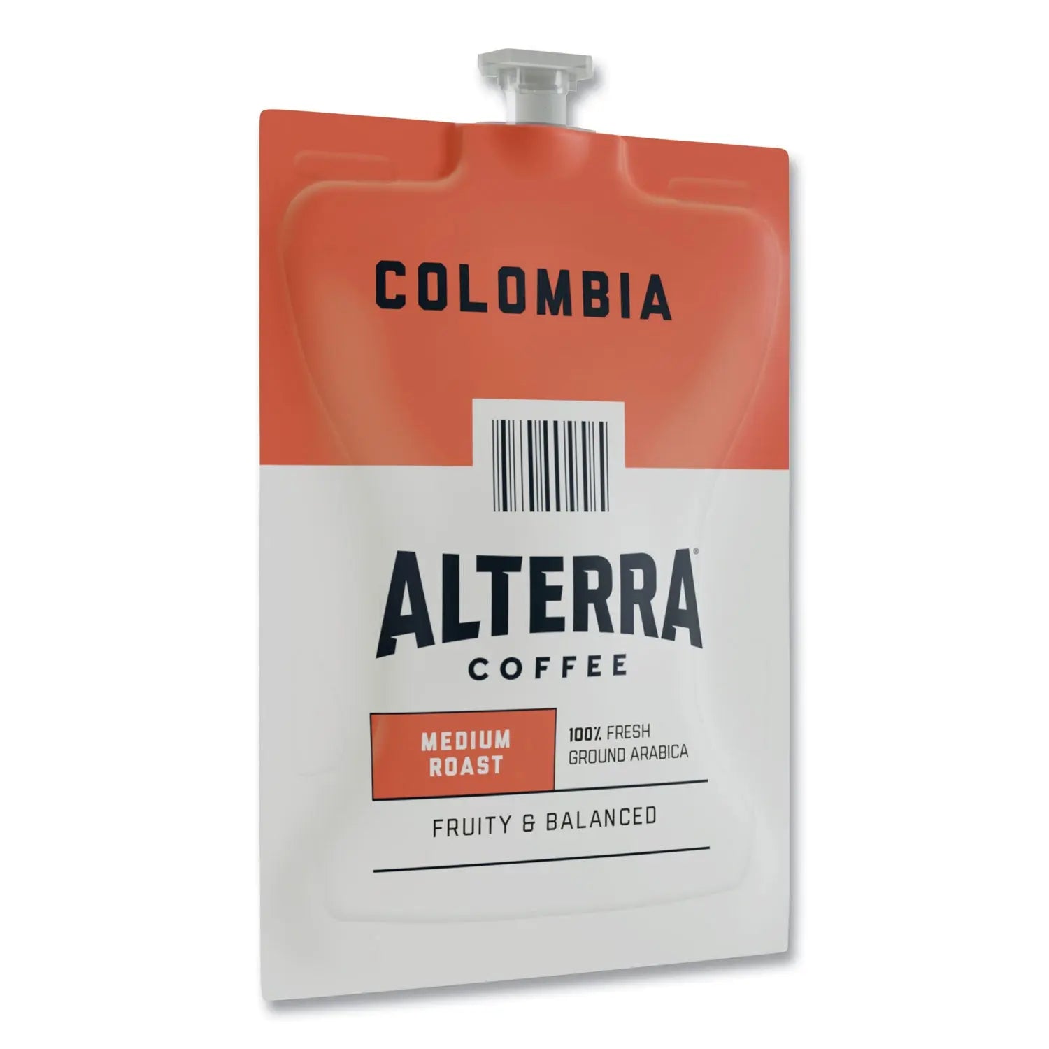 Alterra Columbia Coffee Freshpack, Columbia, 0.28 oz Pouch, 100/Carton FLAVIA® Flipcost