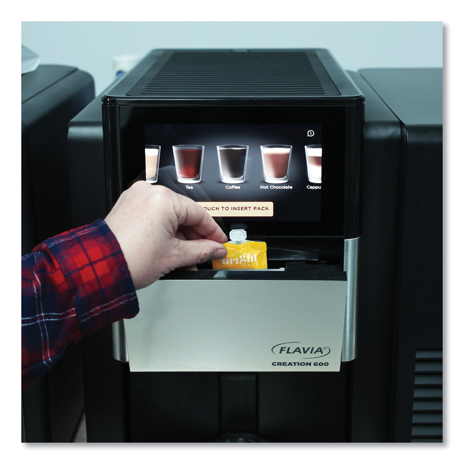 FLAVIA® The Bright Tea Co. White with Orange Tea Freshpack, 100/Carton