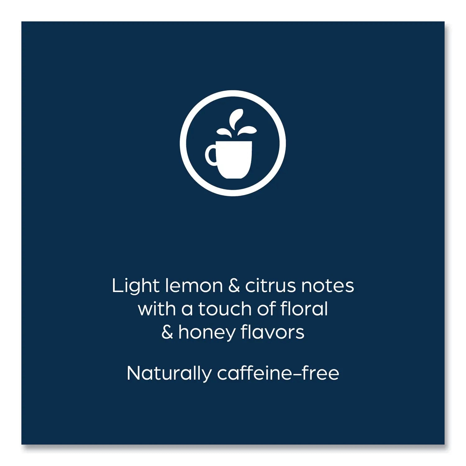 The Bright Tea Co. Lemon Herbal Tea Freshpack, Lemon, 0.11 oz Pouch, 100/Carton FLAVIA® Flipcost