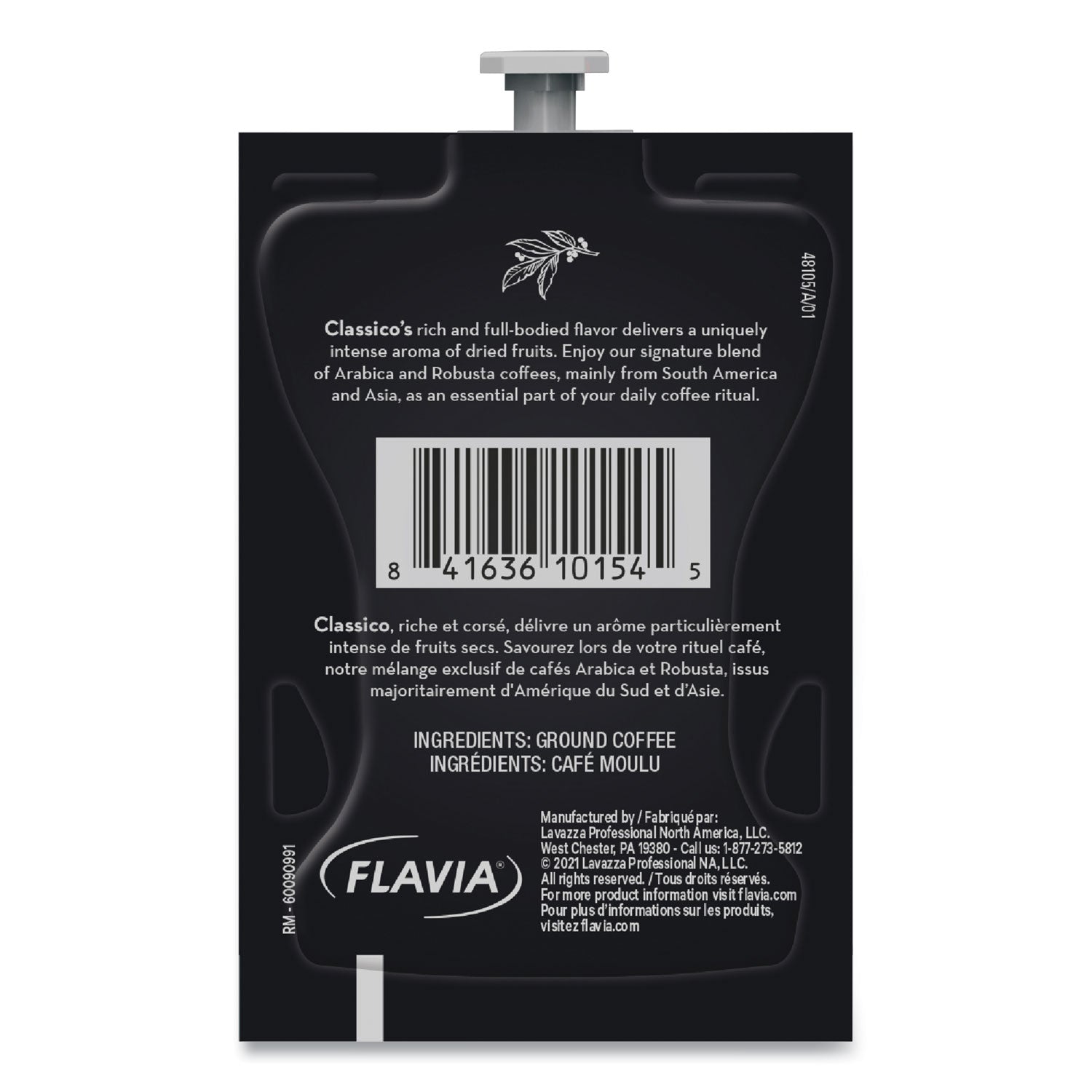 FLAVIA® Classico Coffee Freshpack, 76/Carton