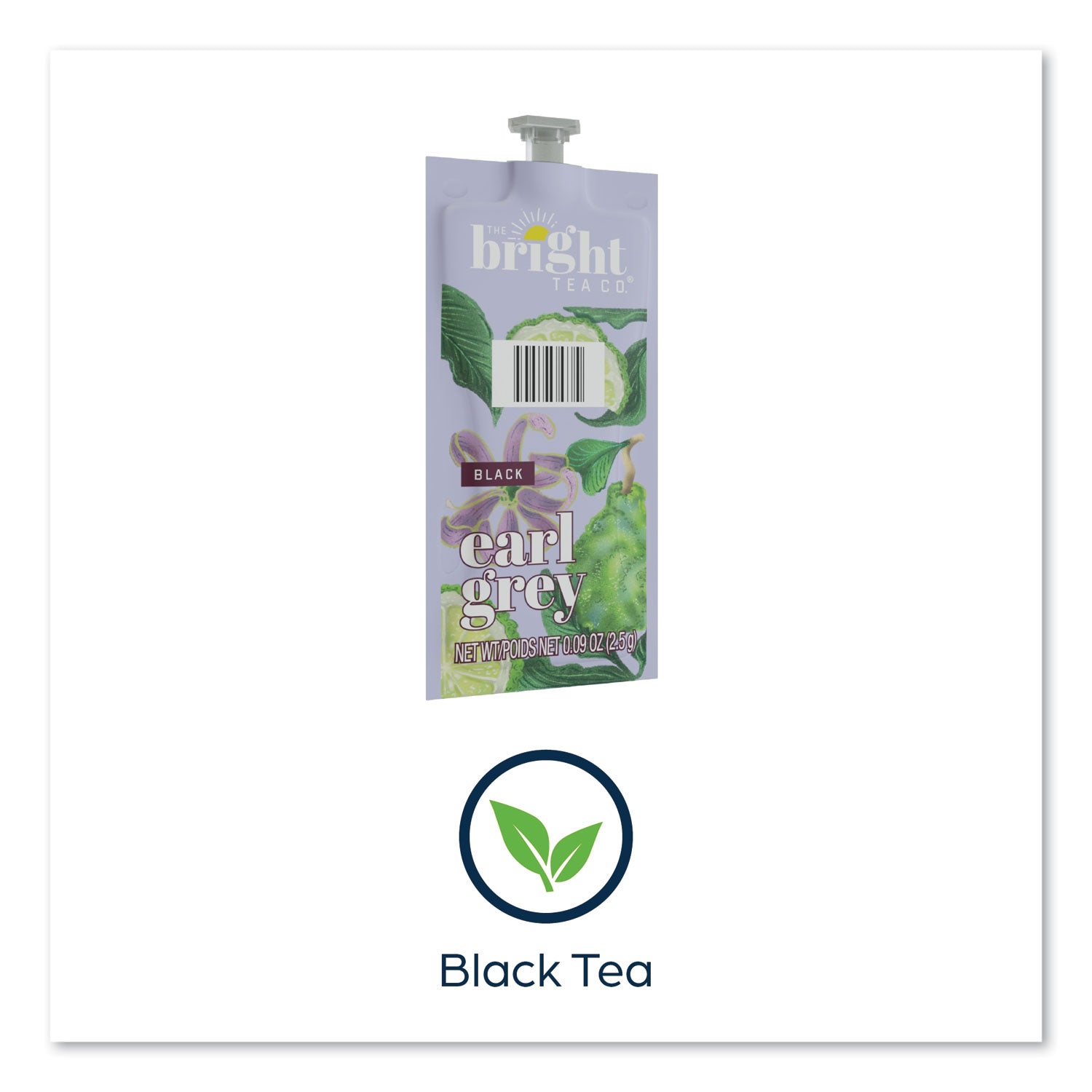 FLAVIA® The Bright Tea Co. Earl Grey Black Tea Freshpack, 100/Carton