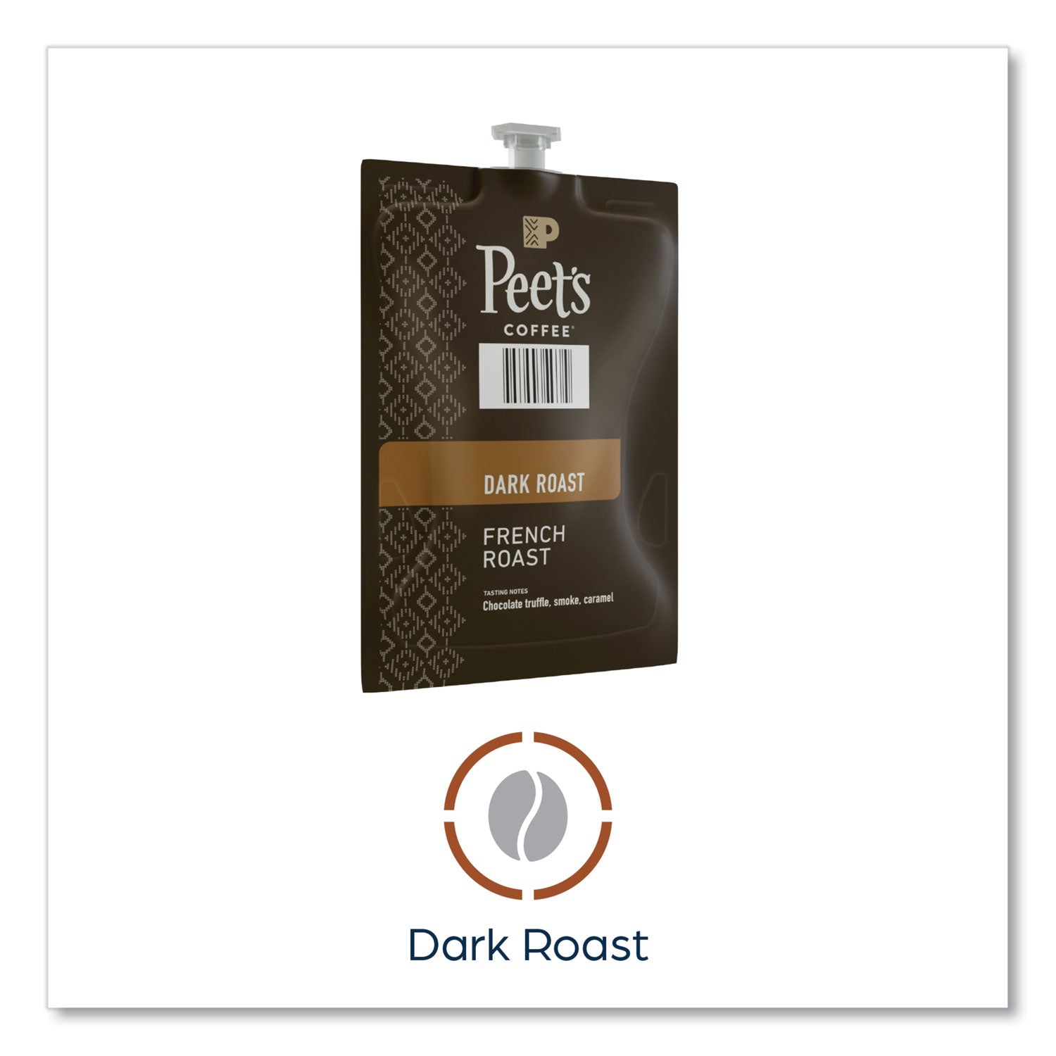 FLAVIA® Peet's French Roast Coffee Freshpack, 76/Carton